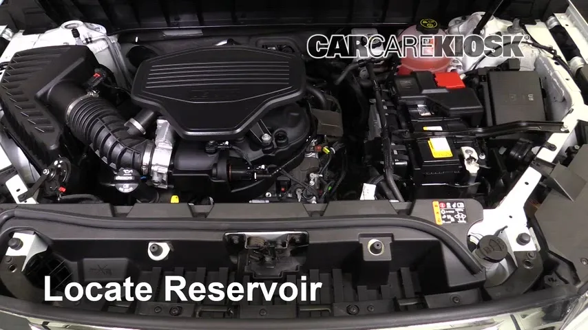 2018 GMC Acadia SLT 3.6L V6 Windshield Washer Fluid